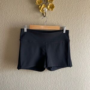 NWOT Fabletics Spandex Shorts with Cinching | Medium